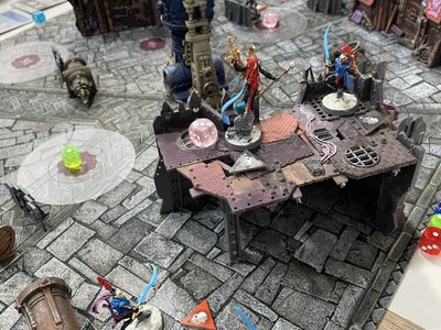Kill Team - clowns on Octarius by Aleksei