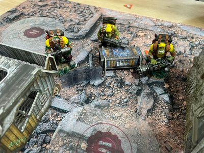 Kill Team - orks by Aleksei