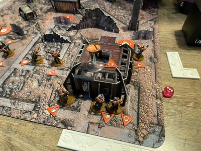 Kill Team - tau love cardboard by Aleksei