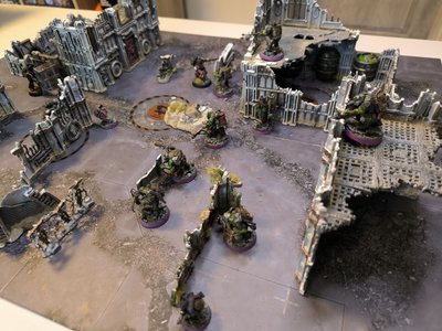 Kill Team - game being played by madarasz