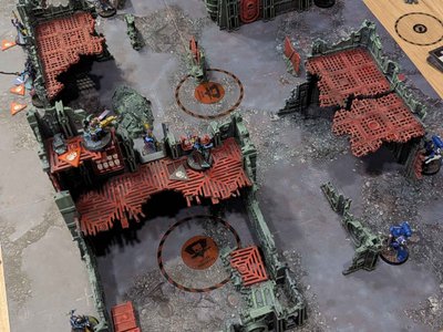 Kill Team - Volkus by MGábi