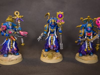 Thousand Sons Sorcerers by Madarasz