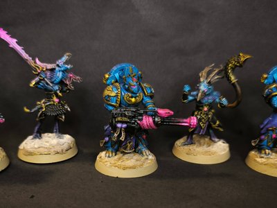 Rubrics and Tzaangors by Madarasz